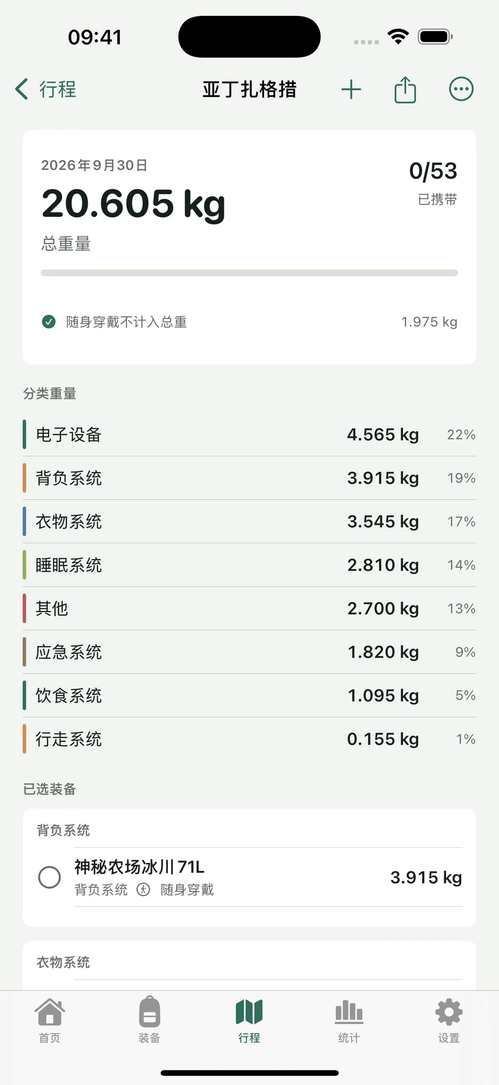 HikerKit 2.0 实际界面与导出图片